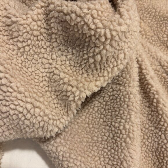 No.6 Store George Sherpa Sweatpant in Tan - XS/S - Picture 10 of 13